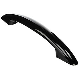 Handle Black for GE Microwave JVM1650BH01 JVM1650BH03 JVM1850BH06 JVM1650BH05