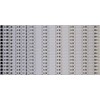 modellbahn-exklusiv LED Economy Set 15x Car Lighting Warm White Track