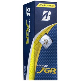 Bridgestone Tour B Ball Tour B JGR Ball 1 Sleeve (3 Pack) Pearl White