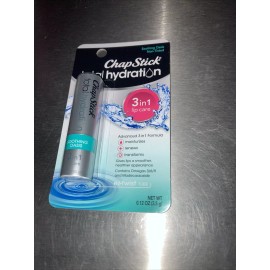 ChapStick 2 ChapStick Total Hydration 3 in 1 Soothing Oasis Lip Care and Balm, Non-Tinted