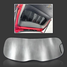 Galaxy Auto Shield Custom Fit Rear Tailgate Window Sun Shade for 2023 2024 2025 Mazda CX-50 CX50 SUV, Insulated Window Sunshade Privacy Accessories Blockout UV Reflector Protection - Made in USA
