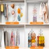 Purse Hanger for Closet, 360 Degree Purse Organizer with 10