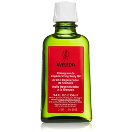 Weleda Pomegranate Regenerating Body Oil - 100 ml - Pack of 4