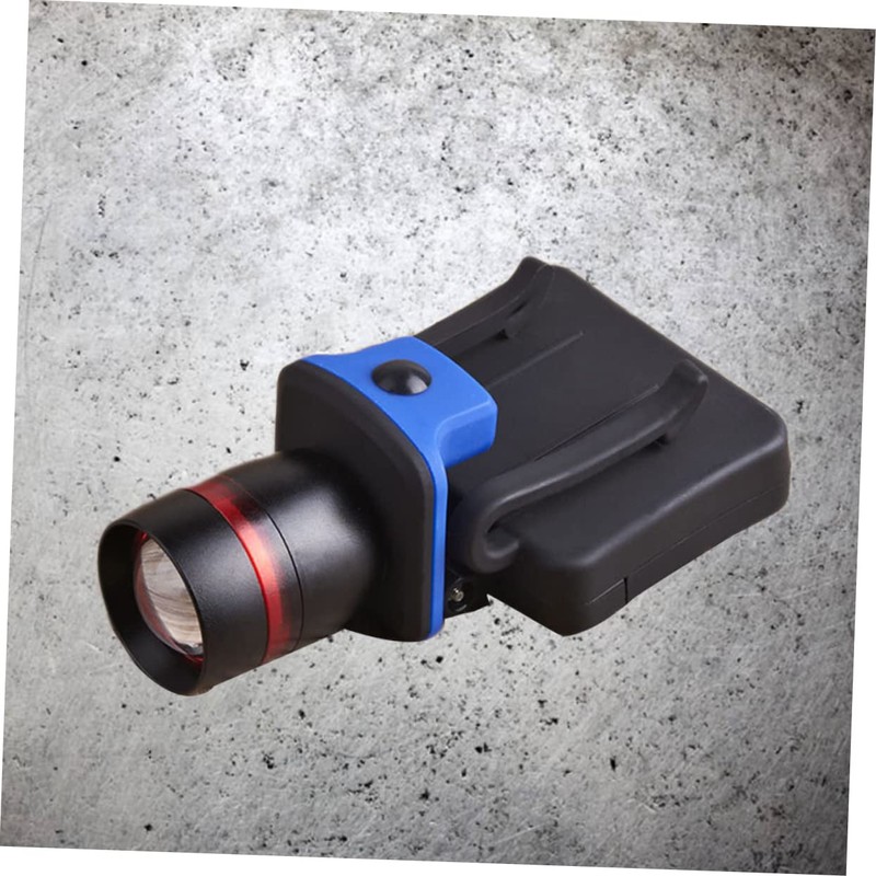 Ipetboom Bright Clip-On Headlamp with Adjustable Focus 3 Lighting Modes