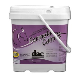 DAC Formula Calm B, 5 lb, Approx 80 Servings for 1 Horse