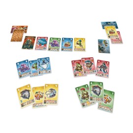 Zoch 601105209 Beasty Bar Down Under - The Character Card Game - Can be Played & Combined Independently - for 2 to 4 Players, Strategy Game, for Children from 8 Years