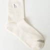 Hazzys (대구신세계)24FW선물추천 여성 화이트 중목 양말 3족 세트 HISS4F221WT (DAEGU