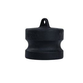 Quafwia 2" Polypropylene Camlock Fittings (2" Part DP) Dust Plug