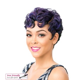 It's A Wig Synthetic Hair Wig Nuna (1 - JET BLACK)