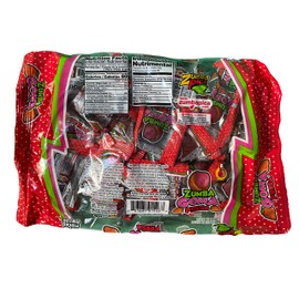 Zumba Goma | Bolsa con 20 Piezas | ZumbaPica (Fresa)