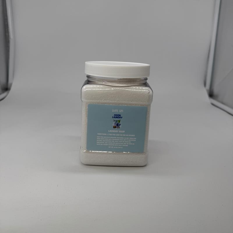 32 oz Laundry Powder Detergent:_Blueberry Pumpkin Waffle