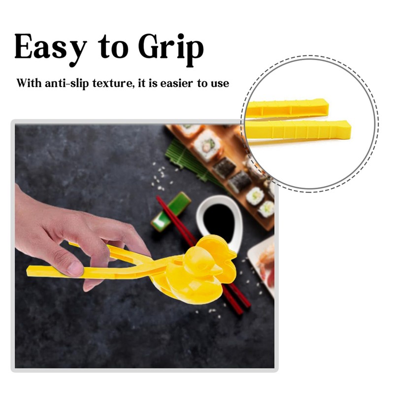 2 Pcs Duck Rice Molds for Sushi Making - Animal