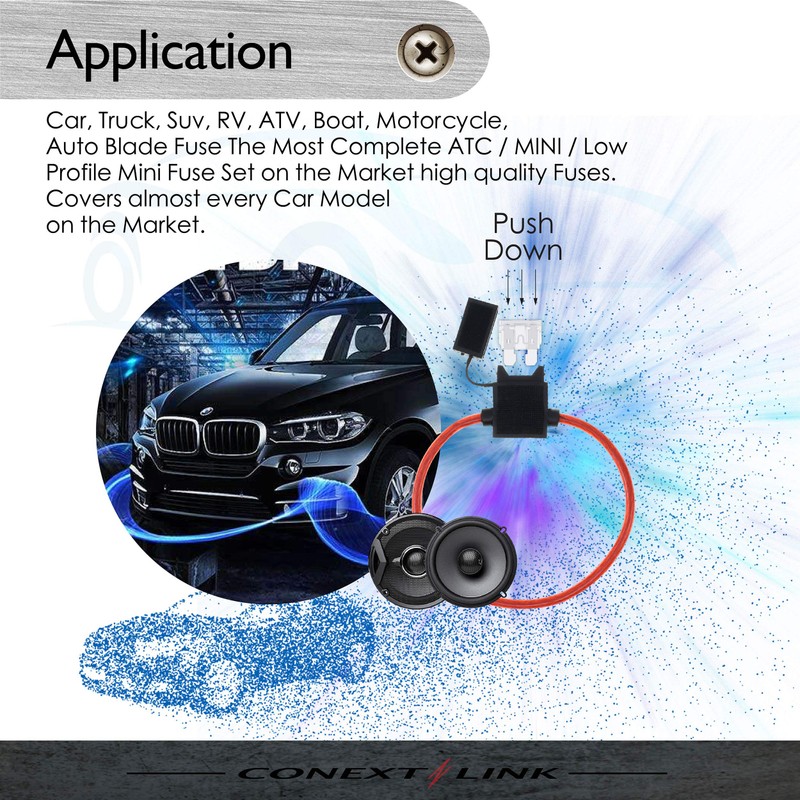 Conext Link ATC25-25 ATC Fuse 25 Pack (25 Amp) （14306）