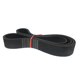 FENOQ Black Strap HTD 1784-8M-65 Closed-Loop Belt, W=30/40/55/65/70mm, 223T, Arc Tooth Belts, C=1784mm, Fiberglass Core, HTD8M Rubber Synchronous Belt Conveyor Belts(Color:Width 28mm)