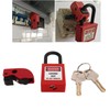 Circuit Breaker Lockout Device, Universal Circuit Breaker Lockout Set Include