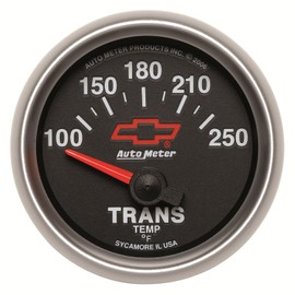 Auto Meter 364900406 2-1/16" Transmission Temperature Gauge for GM