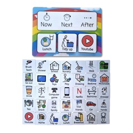 Learning Fun Resources Activity pictures cards with Now and Next Board