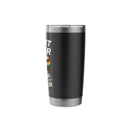 Peanut Butter Is The Glue That Holds This Body Together Stainless Steel Insulated Tumbler