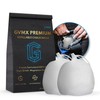 130g (2 x 65g) Premium Chalk Balls. Pro-Grade Gym Chalk