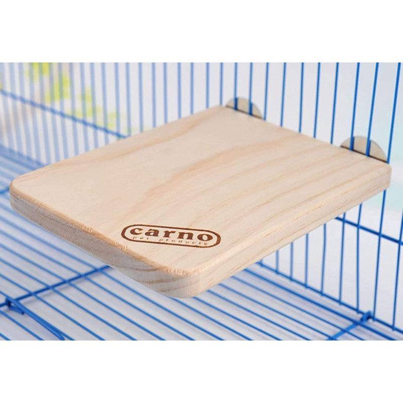 Litewoo Bird Wood Perch Platform Stand Shelf for Birds Budgie