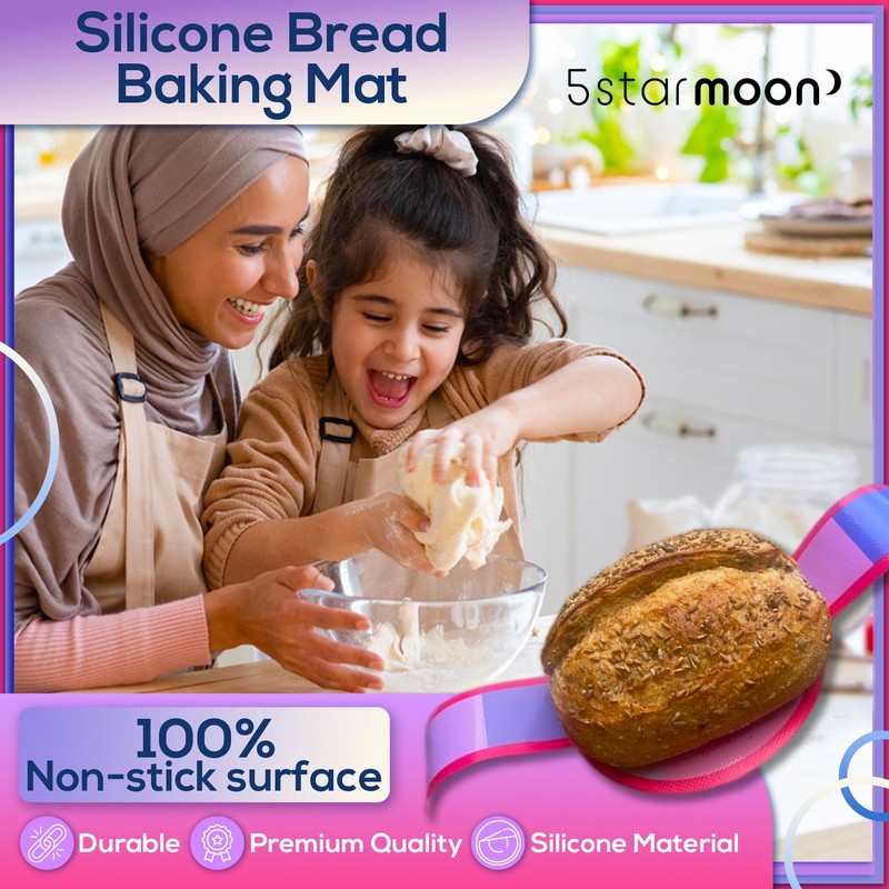 1 Silicone Bread Sling Dutch Oven Liner - Extra Thick