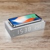 RED5 Wireless Charging Alarm Clock Compact Multifunction Digital 10W Phone
