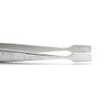 Ketama® Stamp tweezers – wide, flat tip – stainless steel