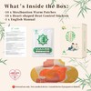 Moxibustion Patches Heat Patches, Natural Herbs Self-Heating Patches