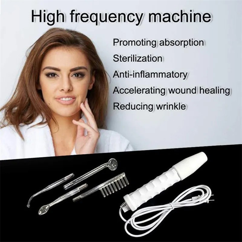 Savefree Máquina Terapia Piel Alta Frecuencia Electroterapia Portátil