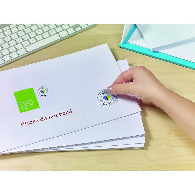 Avery L7200-40 Printable, Customisable Wraparound Labels, Laser Printers, 4 Labels