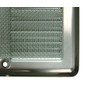 Stainless Steel Ventilation Grille 200 x 200 mm with Slats
