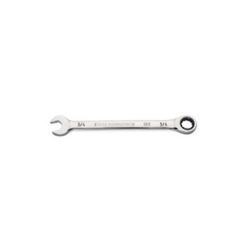 GEARWRENCH 3/4" 4 Degree Swing Arch 12 Point Ratcheting Combination Wrench - 86949