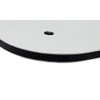 WC Sign with Arrow Arrow 3 mm Aluminium Composite, 50