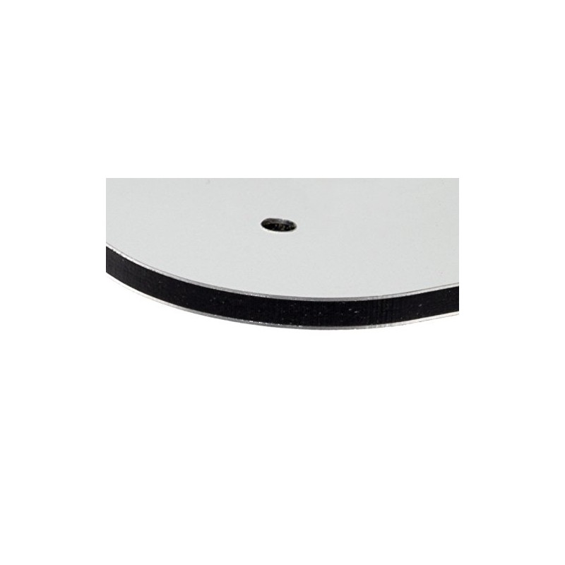 WC Sign with Arrow Arrow 3 mm Aluminium Composite, 50