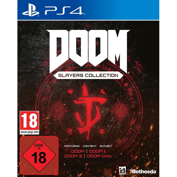 Doom Slayers Collection (Doom, Doom II, Doom III (DLC) + Doom 2016