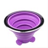 2 PCS Silicone Collapsible Cups, Portable Travel & Camp Mug,