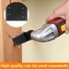 10Pcs Oscillating Saw Blade 34mm Bi Metal Multitool Cutting Tool