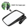 iplusmile 1 Set Wide Angle Side Mirrors for Golf Cart