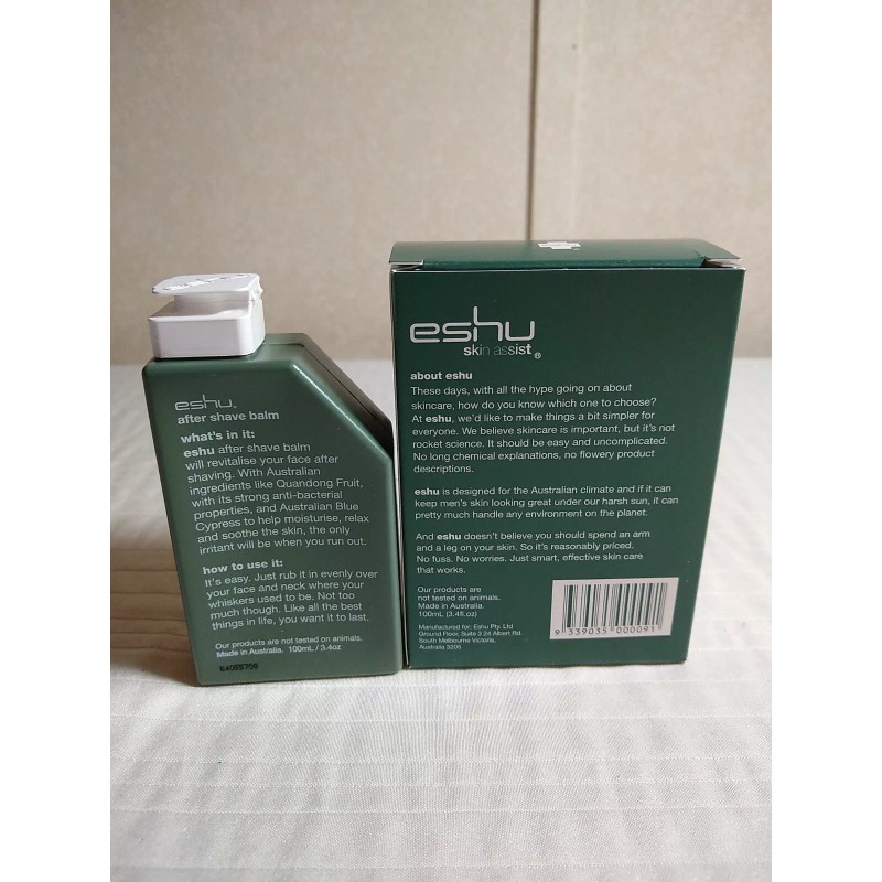 Eshu Skin Assist After Shave Balm 3.4 oz