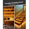 Shine Decor COB LED Rope Light AC 120V, 800lm Ultra