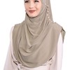 Easy Pearl Hijab Instant Hijabs - Simple Design, Lightweight, Perfect