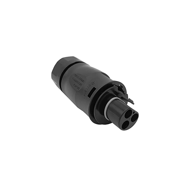 Betteri BC01 Power Connector Male Power Plug AC 3-Pin IP67
