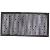 Duraflo 641608BR Soffit Vent, 16-Inch by 8-Inch, Brown