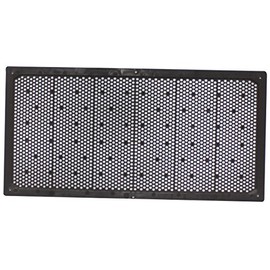 Duraflo 641608BR Soffit Vent, 16-Inch by 8-Inch, Brown