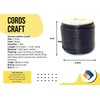 cords craft Round Leather Cord for Round Bracelet Necklaces Plain