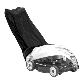 CENPEK Lawn Mower Cover - 210D Oxford Polyester - Waterproof, Dustproof, All-Weather, UV Protected - With Drawstring & Storage Bag (193 x 64 x 112 cm)