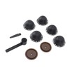Reusable Capsule Kit For Nestle Vertuoline Coffee Machine with 5pcs