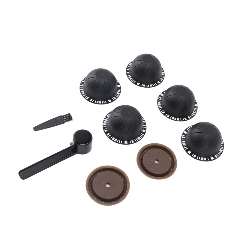 Reusable Capsule Kit For Nestle Vertuoline Coffee Machine with 5pcs