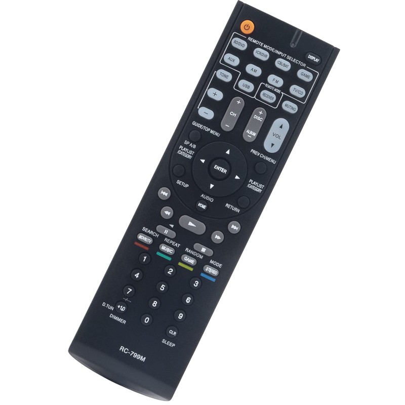 RC-799M Replacement Remote Control fit for Onkyo AV Receiver HT-R548