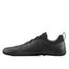 VIVOBAREFOOT Men's Primus Asana Leather Trainers, obsidian, 41 EU wide